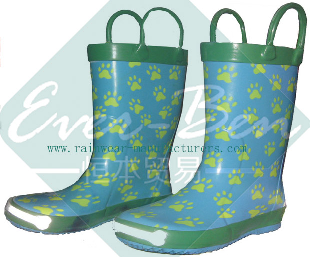 Rubber 001 - kids rubber boots supplier